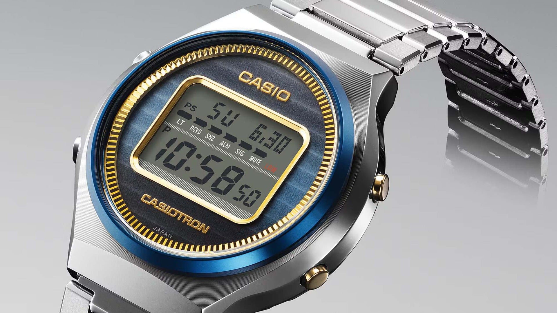 CASIOTRON 50th Anniversary Limited Edition Model Men's Digital Watch - TRN-50SS-2ADR