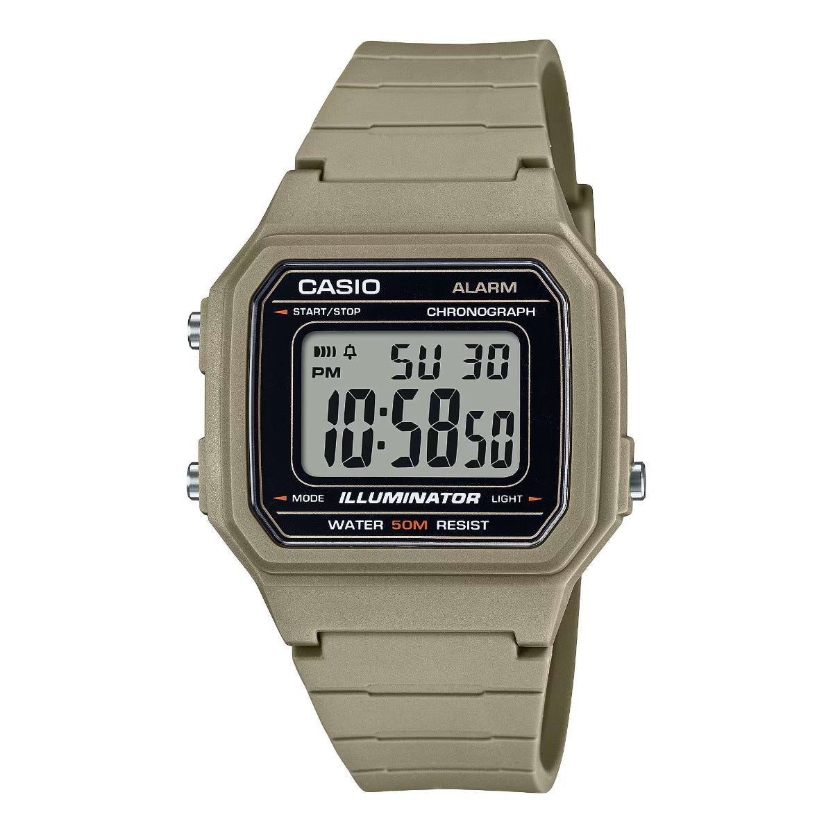 CASIO Men's Watch Digital - W-217H-5AVDF