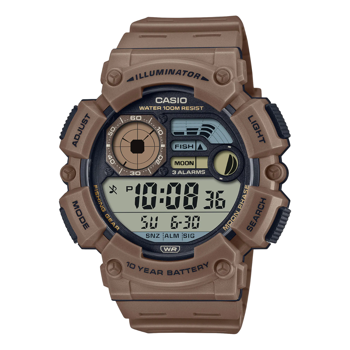 Casio Digital Men's Watch WS-1500H-5AVDF