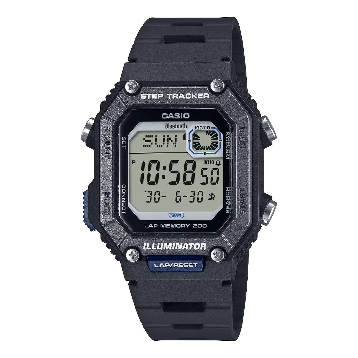 CASIO Men's Watch Digital Smartphone-link - WS-B1000-1AVDF